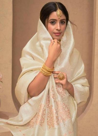 Silver Edition By Bhumi Soft Banglori Silk Saree Collection